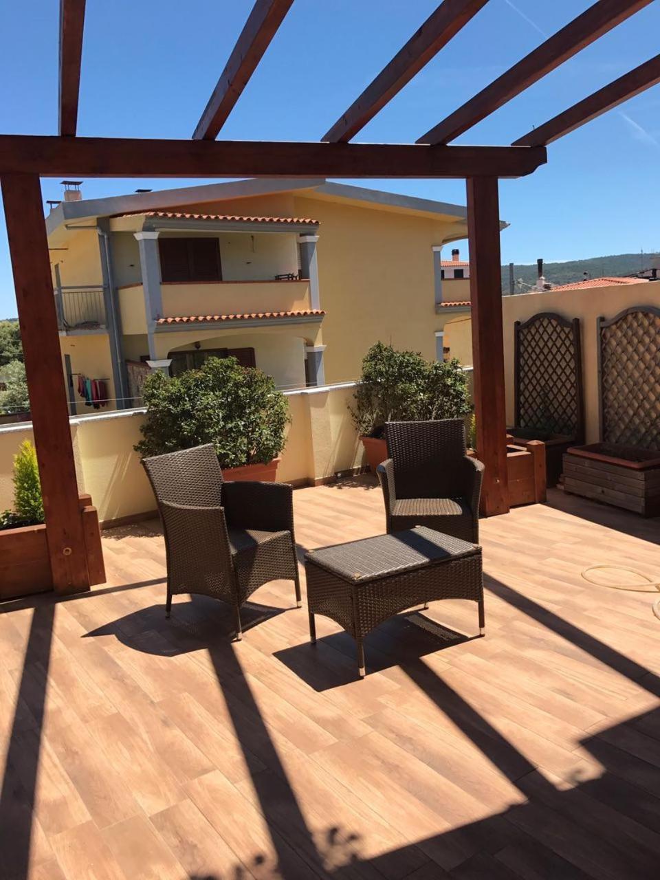 Domo Papiros B&B Siniscola Eksteriør billede